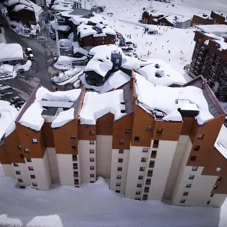 Apartment Du Lou - 4 Personnes Avec Belle Vue Et Acces Direct Aux Pistes Mae-7557 Val Thorens