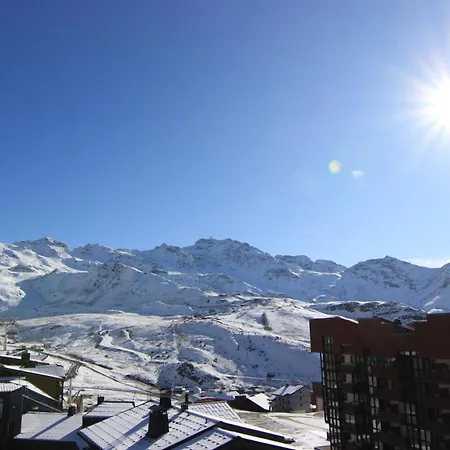Résidence Du Lou - 4 Personnes Avec Belle Vue Et Acces Direct Aux Pistes Mae-7557 * Val Thorens