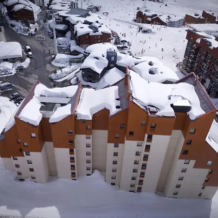 Résidence Du Lou - 4 Personnes Avec Belle Vue Et Acces Direct Aux Pistes Mae-7557 Apartamento Val Thorens